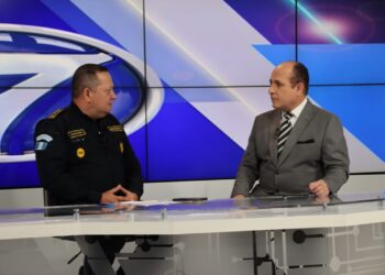 Director de la PNC detalla acciones para combatir la criminalidad en el país