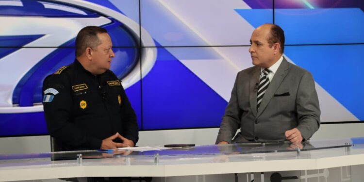 Director de la PNC detalla acciones para combatir la criminalidad en el país