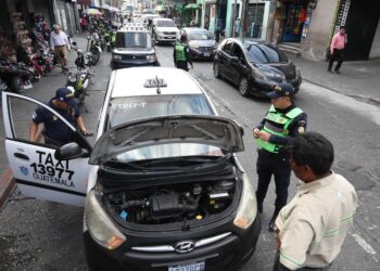Gobernación intensifica operativos contra “Taxis Piratas” para prevenir actividades delictivas