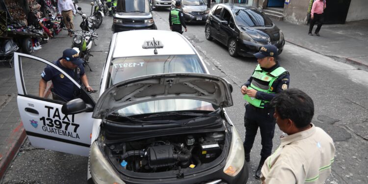 Gobernación intensifica operativos contra “Taxis Piratas” para prevenir actividades delictivas