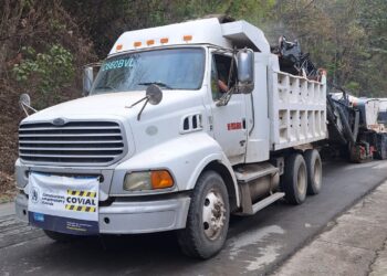 Se reactiva recapeo en ruta Huehuetenango – frontera con México para mejorar conectividad y seguridad vial