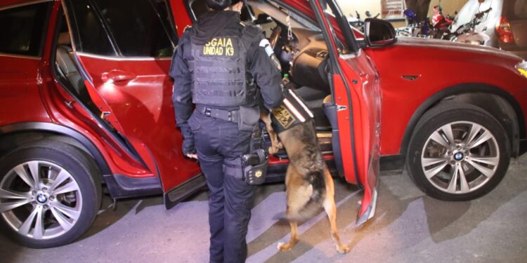 Capturada trasladaba una fuerte suma de dinero vinculado a pandillas