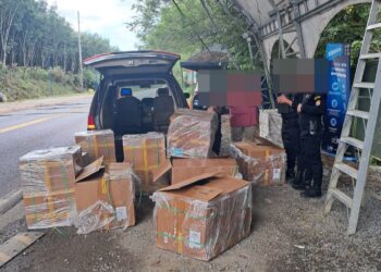 Operativo interinstitucional permite captura de un hombre y decomiso de máquinas tragamonedas