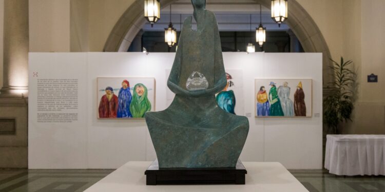 Artistas Independientes inauguran notable exposición colectiva