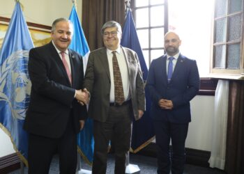 Mingob y Naciones Unidas fomentan vínculos de cooperación