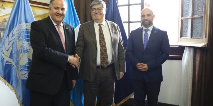Mingob y Naciones Unidas fomentan vínculos de cooperación