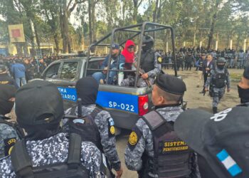 Trasladan a peligrosos expandilleros a Renovación 1