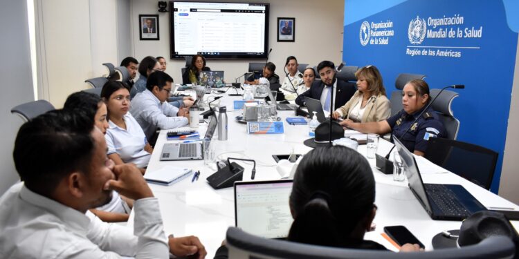 PROVIAL participa en reunión clave para fortalecer la seguridad vial en Guatemala