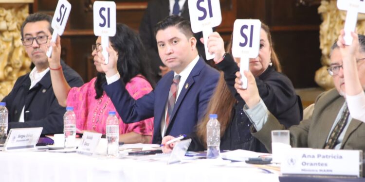 CIV presenta resultados de acciones de apoyo social en reunión con integrantes del Conadur