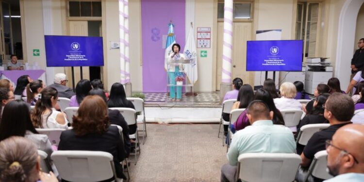 SESAN reafirma su compromiso con la igualdad de género en el Día Internacional de la Mujer