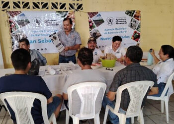 Acercando el fomento de la producción de granos básicos en Retalhuleu