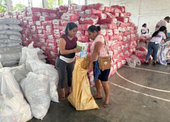 Asistencia alimentaria llegará a más de 56 mil familias durante marzo de 2025