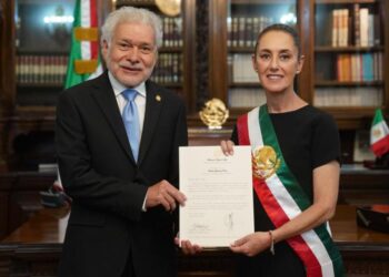 Crédito de foto: Presidencia de México.