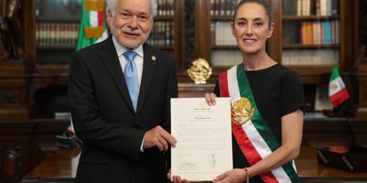 Crédito de foto: Presidencia de México.