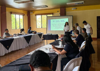 COAPED analiza acciones para seguridad alimentaria y el agro en Baja Verapaz