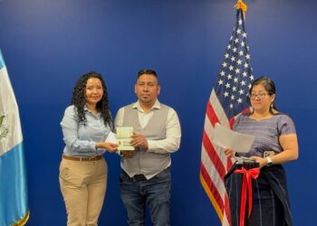 El MINEX inaugura Centro de Impresión de Pasaportes en el Consulado General de Guatemala en Columbus, Ohio, EE. UU.