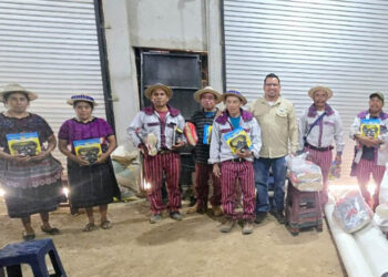 Capacitan a pequeños caficultores de Huehuetenango