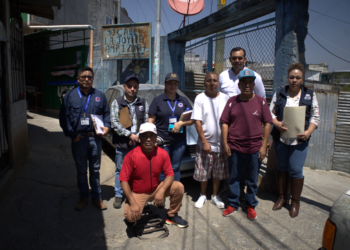 UDEVIPO y CONRED trabajan juntos para garantizar la seguridad y certeza jurídica de las familias