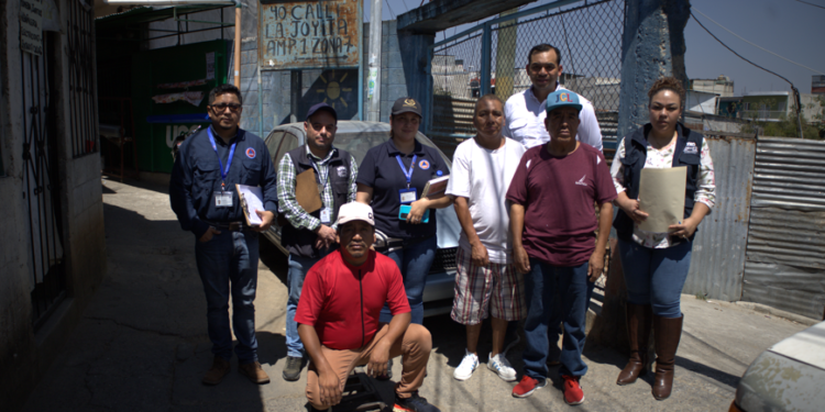 UDEVIPO y CONRED trabajan juntos para garantizar la seguridad y certeza jurídica de las familias