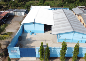 Población estudiantil del caserío Primavera contará pronto con una escuela renovada