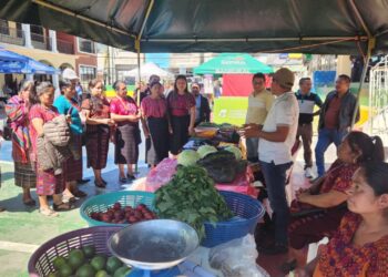 Feria del Agricultor ayuda a la economía de pobladores de Huehuetenango, Izabal y Petén