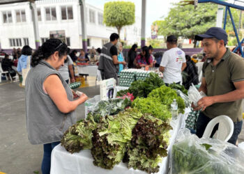 Feria del Agricultor llena de color a Santa Lucía Milpas Altas