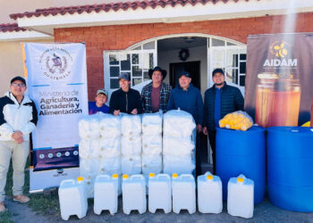 Fortalecen la producción de miel en Sololá