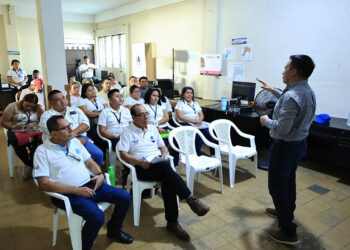 Gira de trabajo fortalece institucionalidad