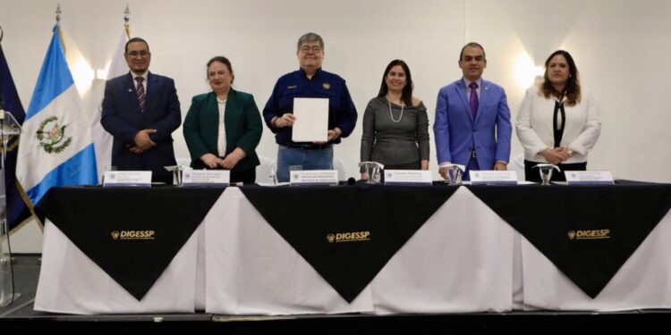 Presentan Política de Seguridad Privada en Guatemala