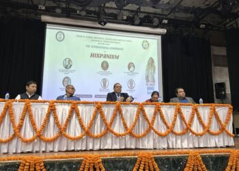 Vicecanciller de Guatemala participa en la inauguración del VIII Congreso Internacional de Hispanismo, en India