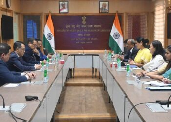 Vicecanciller de Guatemala se reúne con autoridades del Gobierno de India para fortalecer la cooperación en comercio, cultura y desarrollo