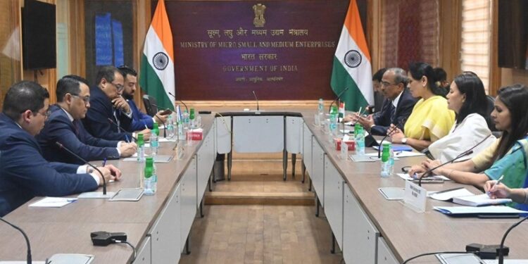 Vicecanciller de Guatemala se reúne con autoridades del Gobierno de India para fortalecer la cooperación en comercio, cultura y desarrollo