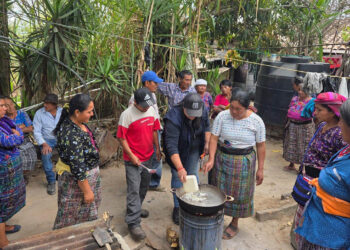 Impulsan el cultivo de alimentos y el consumo responsable en Rabinal