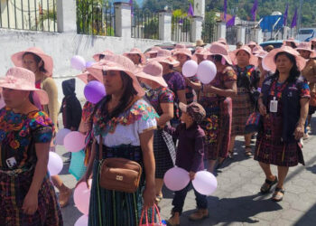 Impulsan el empoderamiento de mujeres en Acatenango, Chimaltenango