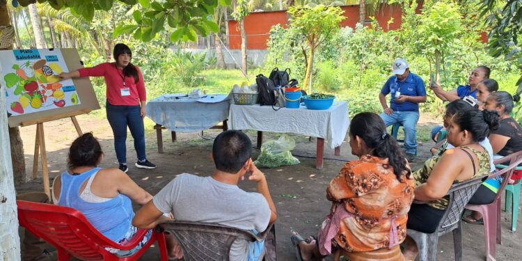 La agricultura familiar fortalece la alimentación saludable de comunidades escuintlecas