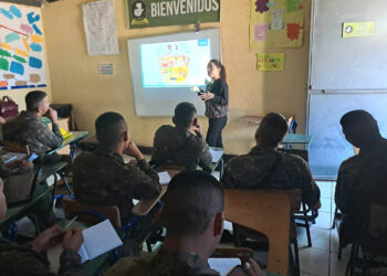 Militares fortalecen conocimientos en agricultura para el desarrollo comunitario