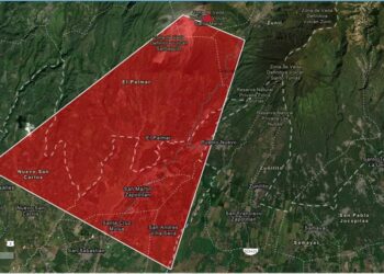 Monitorean siete municipios por actividad del volcán Santiaguito