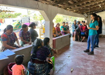 Mujeres promoverán la producción y el consumo de alimentos nutritivos en Baja Verapaz