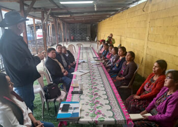Productoras de Chimaltenango avanzan para constituir su asociación