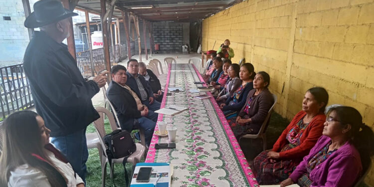 Productoras de Chimaltenango avanzan para constituir su asociación