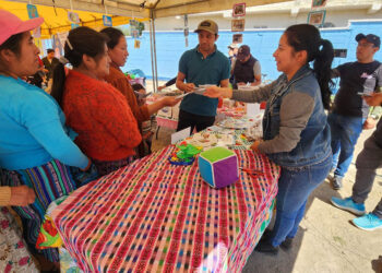 Promueven agricultura familiar y alimentación saludable en Feria Nutricional en Totonicapán
