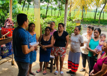 Promueven el consumo de tubérculos y la agricultura familiar en San Andrés Villa Seca