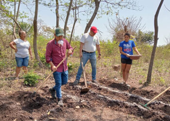 Promueven la agricultura familiar en Escuintla