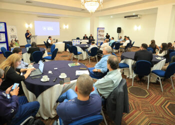 Realizan taller para la validación del mapa de cobertura vegetal