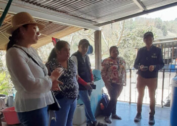 Realizan visitas a familias del municipio San Antonio La Paz, El Progreso
