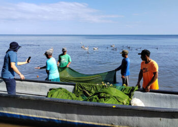 Realizarán registro de pescadores en Chiquimulilla, Santa Rosa