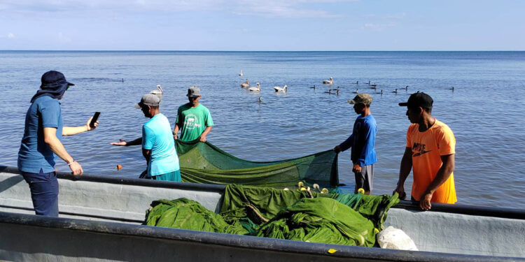 Realizarán registro de pescadores en Chiquimulilla, Santa Rosa