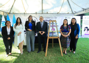 UNICEF y MINTRAB certifican al MAGA como un Espacio Amigo de la Lactancia Materna