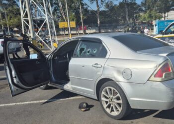 Trabajo interinstitucional: PNC y agentes de tránsito de Villa Nueva intervienen en capturas