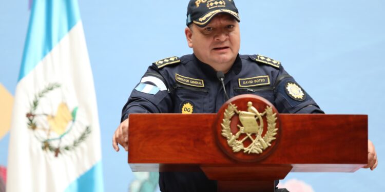 Director Custodio Boteo: “no cedemos espacio en nuestra misión de seguridad”